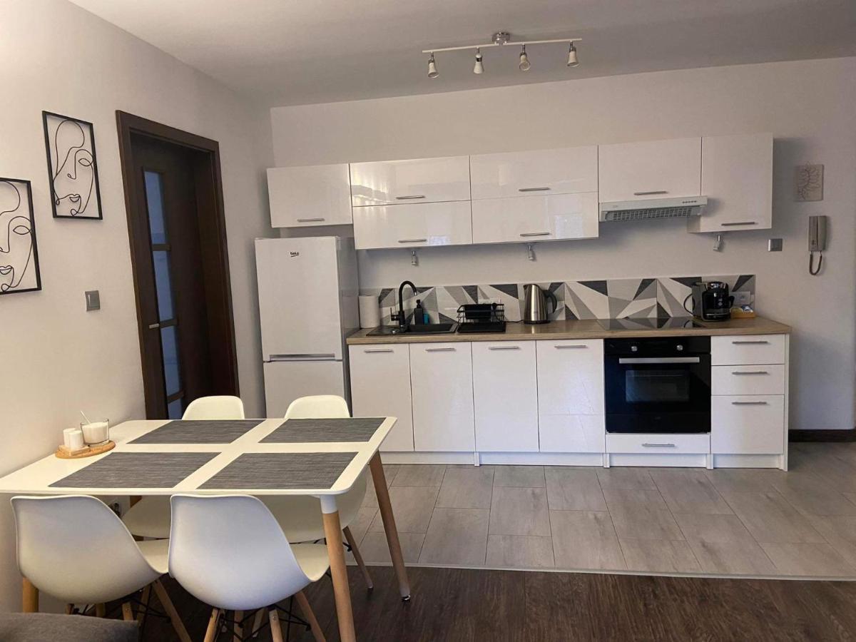 Appartamento Apartament Elk Centrum Esterno foto